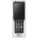 Honeywell CK62 handheld mobile computer 10.2 cm (4") 480 x 800 pixels Touchscreen 440 g Black