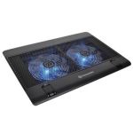 Thermaltake Massive 14? laptop cooling pad 43.2 cm (17") Black