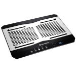 Thermaltake CL-N002-PL12BL-A laptop cooling pad 1300 RPM Aluminium, Black