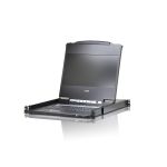Aten CL6700MW KVM switch Rack mounting Black