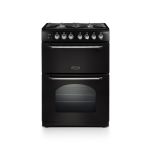 Rangemaster CLA60DFFBL/C cooker Freestanding cooker Electric Gas Black