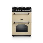Rangemaster CLA60DFFCR/C cooker Freestanding cooker Electric Gas Cream