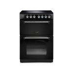 Rangemaster CLA60ECBL/C cooker Freestanding cooker Electric Ceramic Black
