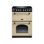Rangemaster CLA60ECCR/C cooker Freestanding cooker Electric Ceramic Cream
