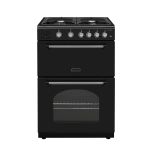 Rangemaster CLA60NGFBL/C cooker Freestanding cooker Gas Black