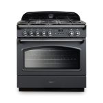 Rangemaster Classic FX 90 Dual Fuel Range cooker Electric Gas Slate