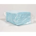 DATA DIRECT Blue Wipe Absorbent Poly Paper Reusable 8 Pack x50