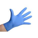 Data Direct Aurelia SONIC 100 Blue Nitrile PF Medium Gloves Box Of 100