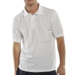 BEESWIFT Polo Shirt White 2XL