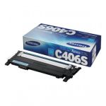 Samsung CLT-C406S/ELS (C406) Toner cyan, 1000 pages