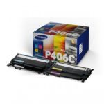 Samsung CLT-P406C/ELS (C406) Toner MultiPack, 1500pg + 3x1000pg