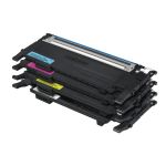 Samsung CLT-P4072C/ELS/P4072C Toner Value-Kit (Bk,C,M,Y) 1500pg + 3 x 1000pg for Samsung CLP-320