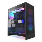 NZXT H7 Flow RGB Midi Tower Black