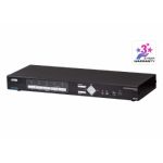 ATEN CM1164A-AT-E KVM switch Rack mounting Black