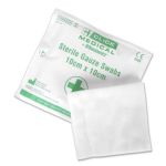 Click Medical Sterile Gauze Swabs 10cm X 10cm Pk Of 5  (Box of 5)
