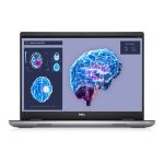 DELL Precision 7680 Intel® Core™ i9 i9-13950HX Mobile workstation 40.6 cm (16") Full HD+ 32 GB DDR5-SDRAM 1 TB SSD NVIDIA RTX 3500 Ada Wi-Fi 6E (802.11ax) Windows 11 Pro UK English Grey