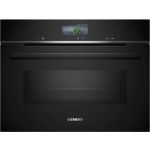 Siemens iQ700 CM776G1B1B oven 45 L 3600 W Black