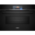 Siemens iQ700 CM778GNB1B oven 45 L 3600 W Black