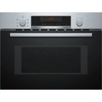 Bosch Serie 4 CMA583MS0B oven 44 L 3350 W Black, Stainless steel