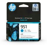 HP CN050AE/951 Ink cartridge cyan, 700 pages ISO/IEC 24711 8.5ml for HP OfficeJet Pro 8100/8610/8620