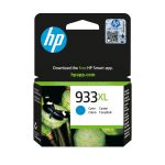 HP CN054AE/933XL Ink cartridge cyan high-capacity, 825 pages ISO/IEC 24711 8,5ml for HP OfficeJet 6100/7510/7610