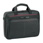 Targus CN313 notebook case 34 cm (13.4") Briefcase Black