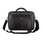 Targus Classic+ notebook case 39.6 cm (15.6") Briefcase Black