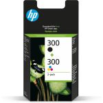 HP CN637EE/300 Printhead cartridge multi pack black 2x200 pages
