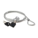 Conceptronic CNBSLOCK15 cable lock Silver 1.5 m