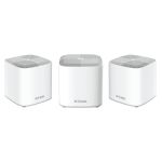 D-Link COVR AX1800 Dual Band Whole Home Mesh WiFi 6 System