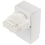 Kolink Core Pro 12V-2x6 16-Pin 90 Degree Adapter - Type 1 - White