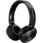 Compoint Bluetooth Stereo Headset - Foldable Headphones - Black