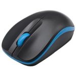 Compoint 2.4Ghz Wireless Mouse (black mouse/blue button), box qty 100