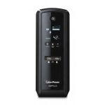 CyberPower CP1500EPFCLCD uninterruptible power supply (UPS) Line-Interactive 1500 VA 900 W 6 AC outlet(s)