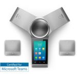 Yealink CP960 IP Conference Phone with 2 CPW90 Extension Microphones Microsoft Teams Version