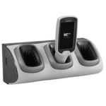 Zebra CRD-MC18-3SLOTH-01 mobile device charger Grey Indoor