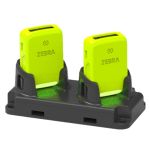Zebra charging station, 2 slots