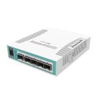 Mikrotik CRS106-1C-5S network switch Gigabit Ethernet (10/100/1000) White Power over Ethernet (PoE)