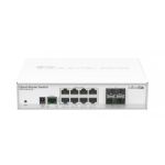 Mikrotik CRS112-8G-4S-IN network switch L3 Gigabit Power over Ethernet (PoE)