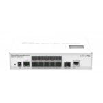 Mikrotik CRS212-1G-10S-1S+IN network switch L3 Gigabit Ethernet (10/100/1000) White Power over Ethernet (PoE)