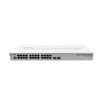 Mikrotik CRS326-24G-2S+RM network switch L2 Gigabit Ethernet (10/100/1000) Grey Power over Ethernet (PoE)