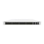 Mikrotik CRS354-48P-4S+2Q+RM network switch L3 Gigabit 1U Power over Ethernet (PoE)