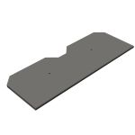 Zebra CS-CAB-SHV-SS rack accessory Rack shelf