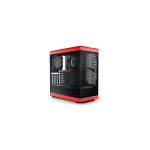 HYTE Y40 Midi Tower Black, Red