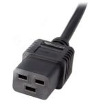 Power cord, C19, UK, length: 2 m