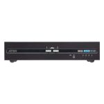 ATEN CS1142D4 KVM switch Rack mounting Black