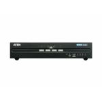 Aten CS1144DP KVM switch Rack mounting Black