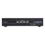 ATEN 4P USB Dual HDMI PP4 Secure KVM CAC