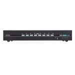 ATEN CS1148D4 KVM switch Rack mounting Black