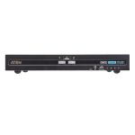 ATEN CS1182D4C KVM switch Rack mounting Black